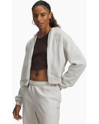 Under Armour - Icon Vida Fleece Full-Zip Hoody - Lyst