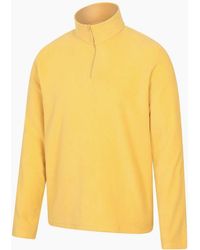 Mountain Warehouse - Camber Ii Half Zip Fleece Top - Lyst