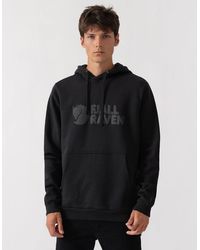 Fjallraven - Logo Hoodie - Lyst