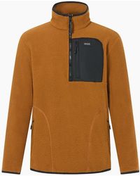 Regatta - Frankie Borg Quarter Zip Fleece Jacket - Lyst