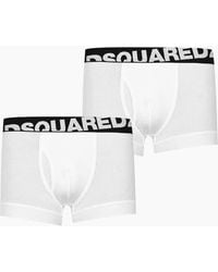 DSquared² - Cotton 2Pack/ Boxers - Lyst