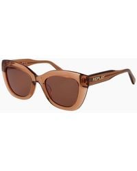Replay - Sunglasses Ry676S H01 52 - Lyst