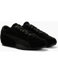 PUMA - Bella Mina Suede Trainers - Lyst