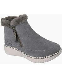 Skechers - Wilshire Blvd Fresh Zip Ankle Boots - Lyst