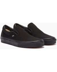 Vans - Classic Slip On Canvas Skate Trainers Veyebka Tower London - Lyst
