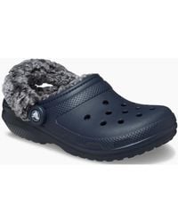 Crocs™ - Classic Fleece Lined Thermoplastic Clogs - Lyst