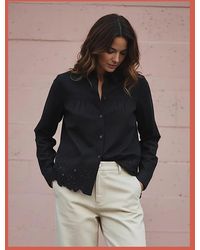 Nooki Design - Koren Embroidered Blouse - Lyst