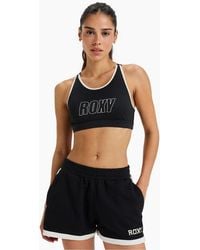 Roxy - Everyday Flow Adjustable Medium Support Sports Bra - Lyst