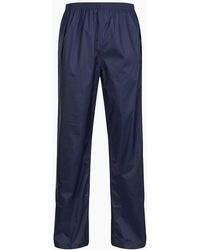 Regatta - Pro Packaway Waterproof Breathable Overtrousers - Lyst