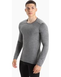 Icebreaker - Oasis Long Sleeve Baselayer Top - Lyst
