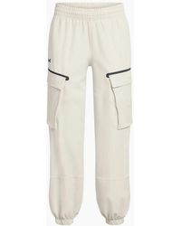 Under Armour - Unstoppable Solid Patterned Cargo Joggers - Lyst