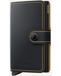 Secrid - Mini Wallet Matte/Ochre - Lyst