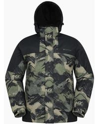 Mountain Warehouse - Shadow Ii Printed Ski Jacket - Lyst