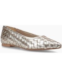 Hush Puppies - Darla Woven Ballerinas - Lyst
