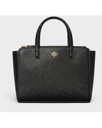Tory Burch - Mini Top Zip Tote - Lyst