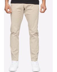 Duck and Cover - Duck And Cover Moretor Chinos Stone - Lyst