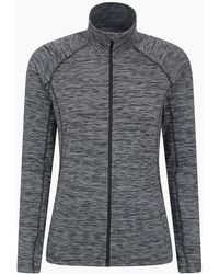 Mountain Warehouse - Ladies Bend & Stretch Full Zip Midlayer - Lyst