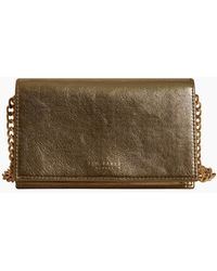 Ted Baker - Crossbody Flapover Bag - Lyst