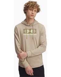Under Armour - Rv Trry Logo Hoody - Lyst