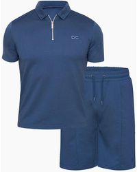 Duck and Cover - Medford Collared Neck Short Sleeve Shirt And Set - Lyst