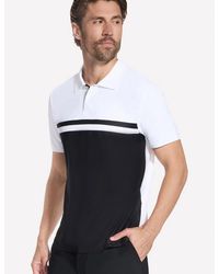 Skechers - Ace Tour Polo Polyester Polo Shirt - Lyst