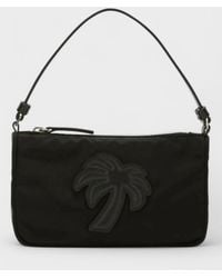 Palm Angels - Big Palm Nylon Pouch - Lyst
