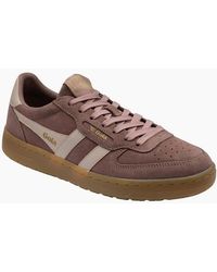 Gola - Hawk Suede 86 Trainers - Lyst