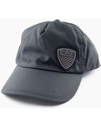 EA7 - Train Soccer Baseball Cap - Lyst
