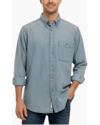 Wrangler - Denim Shirt Vintage Top - Lyst
