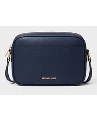 Michael Kors - Jet Set Travel Leather Camera Bag - Lyst