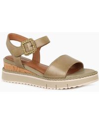 Tamaris - Michi Wedge Heel Sandals - Lyst