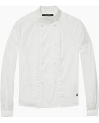 Maison Scotch - Double Breasted Shirt - Lyst