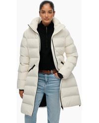Superdry - & Co City Mid Padded Jacket - Lyst