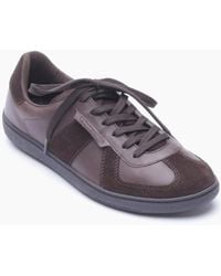 Base London - London Tommo Leather Trainers - Lyst
