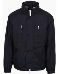 ARMANI EXCHANGE - Woven Jacket Deep - Lyst