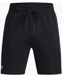 Under Armour - Rival Fleece Shorts - Lyst