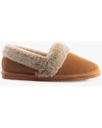 Hush Puppies - Ariel Slippers Tan - Lyst