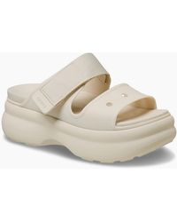 Crocs™ - Soho Two Strap Eva Frappe Sandals - Lyst