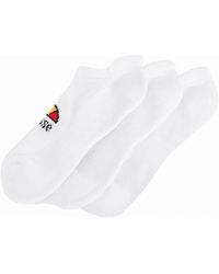 Ellesse - Rebi 3 Pack Trainer Liner Socks - Lyst
