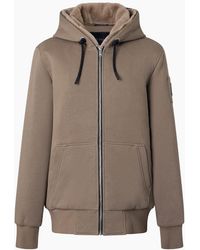 Moose Knuckles - Classic Bunny Hoody 2019 Ashen W/Ash - Lyst