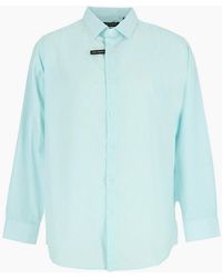Scotch & Soda - Pattern Long Sleeve Shirt Collar Shirt - Lyst