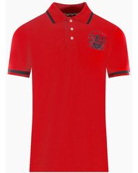 Aquascutum - Tipped Aldis Polo Shirt - Lyst