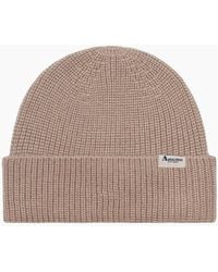 Aquascutum - Active Logo Beanie Hat - Lyst