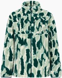 Regatta - Ladies Roswind Brush Stroke Water Resistant Fleece Jacket - Lyst