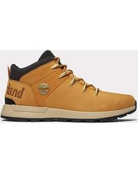 Timberland - Sprint Trekker Mid Lace-Up Trainers - Lyst