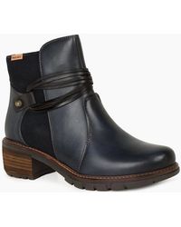 Pikolinos - Suzy Ankle Boots - Lyst