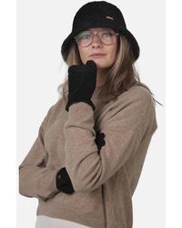 Barts - Lavatera Faux Fur All Round Visor Winter Bucket Hat - Lyst
