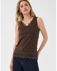 Cream - Alvaia Jersey Top - Lyst