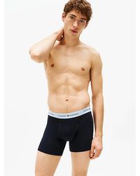 Tommy Hilfiger - Logo 3 Pack Boxer Briefs Multicoloured - Lyst