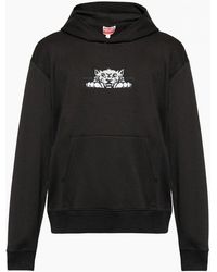 KENZO - Happy Tiger Embroidered Classic Hoodie - Lyst